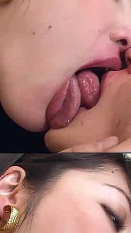 Tongue Sucking, with All Natural Sexual Desire! -3
