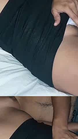 Fucking the Rich Pussy of My Girlfriend's Indian Stepdaughter