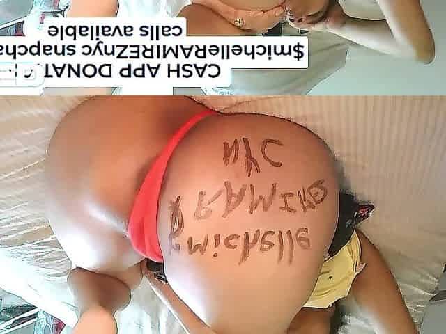 CAS .HAPP Info is right on her Butt Tattoo Stripper Minah Khali