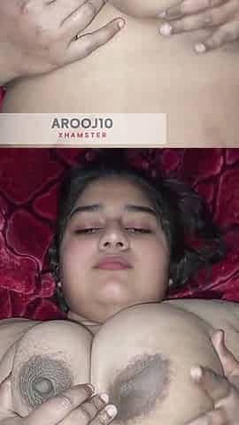 Horny Desi Girl with Massive Natural Breasts Solo Pleasure Video