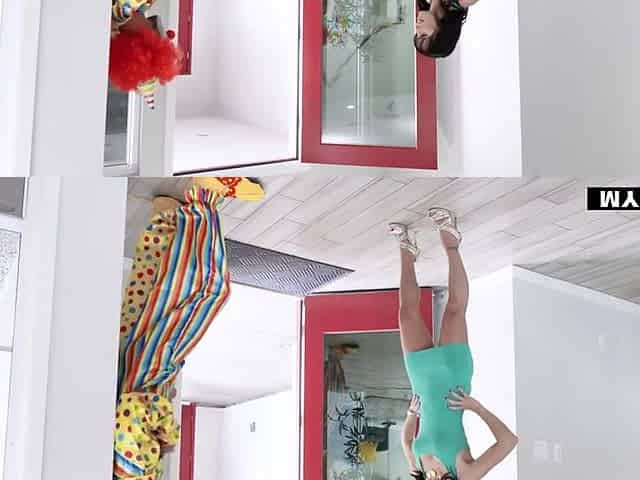Creeper Clown Pounds Milf With Alana Cruise