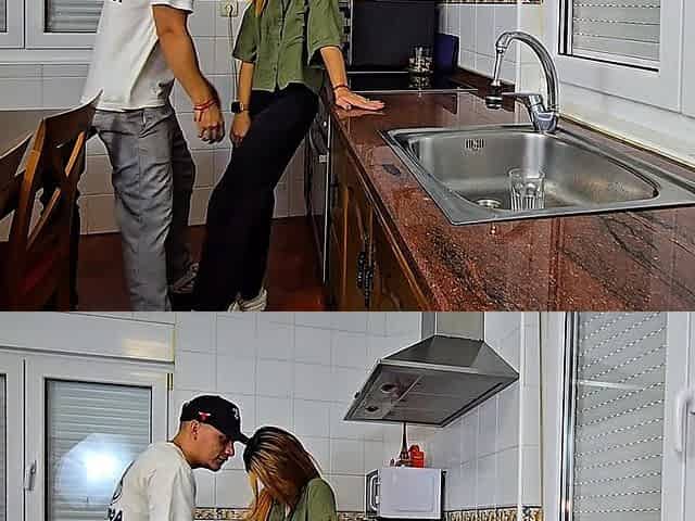 Unfaithful Wife Fucking Her Lover!
