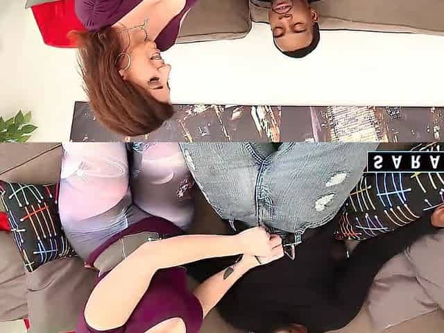 Next Door Nympho Virgo Peridot Joins Cheating Sara Jay & BBC Man!