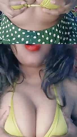 Hot Girl Massages Her Boots with Thuk