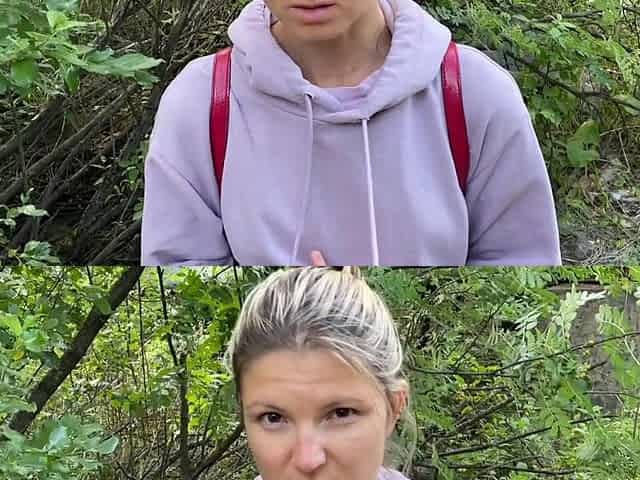 Ein Fluchtling wurde beim Outdoor-Pissen erwischt und.Teil 1
