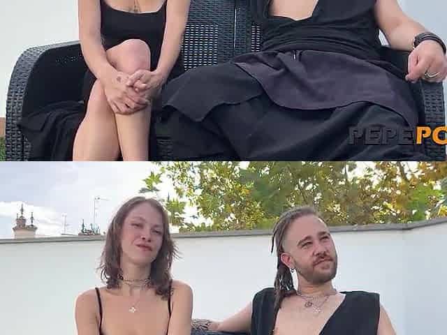 Real pair on fire, untamed on their 1st porn. Oden and Nahiara, each aperture filled with love on PepePorn