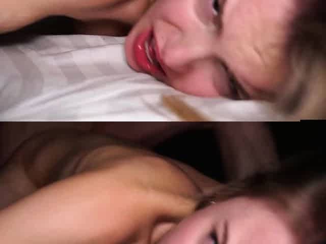 Cute brunette young hookup amateur teen blowjob