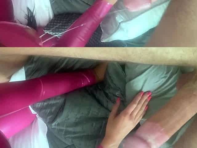 Live amateur blowjob