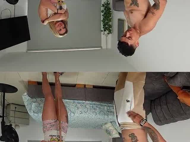 That cleaning lady is so sexy, I'm plan to have enjoyment with her butt