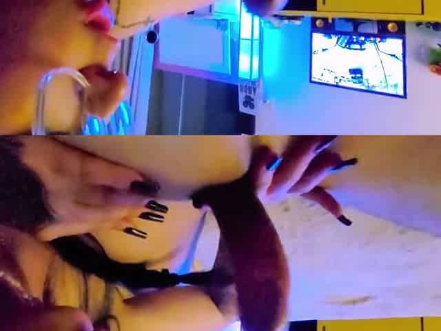 Hard Blowjob With Horny Stepsister And Cum In Mouth Pov