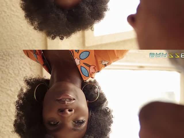 Gorgeous black babe Ana Foxxx gets her pussy cum covered