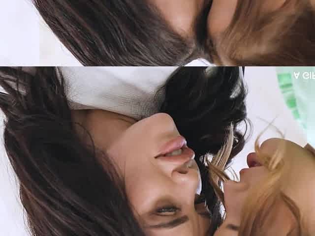 Perverted lesbians emotional xxx clip