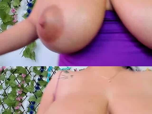 Amateur Big Boobs jerks Big Dick