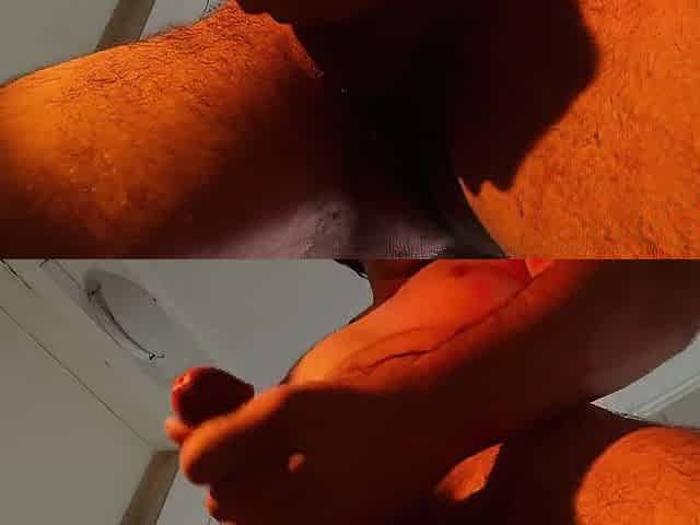 SEXUALLY EXCITED HUNK CLIMAX INTENSIVE BWC PUMPING OUT TONS OF CUM