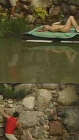 Wild and Sensual Sex Outdoor on the River