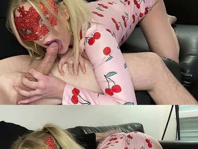 Blow job and doggy on my bed, so hawt OMG