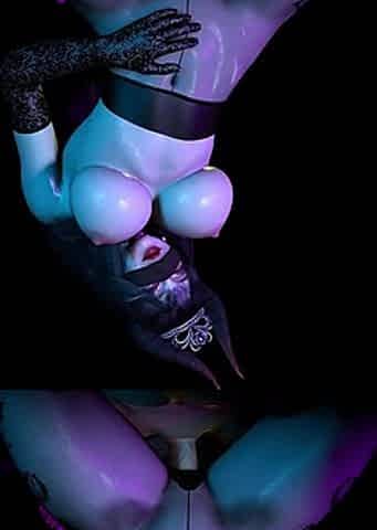 Beauty Pixel Perfect: Bigboob Temptress - 3D Animation Hentai