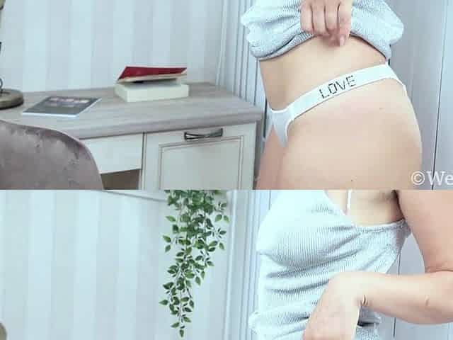 Stephania hairy MILF hot solo