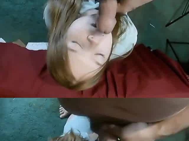 Fat slutty gf takes a cock in her ass