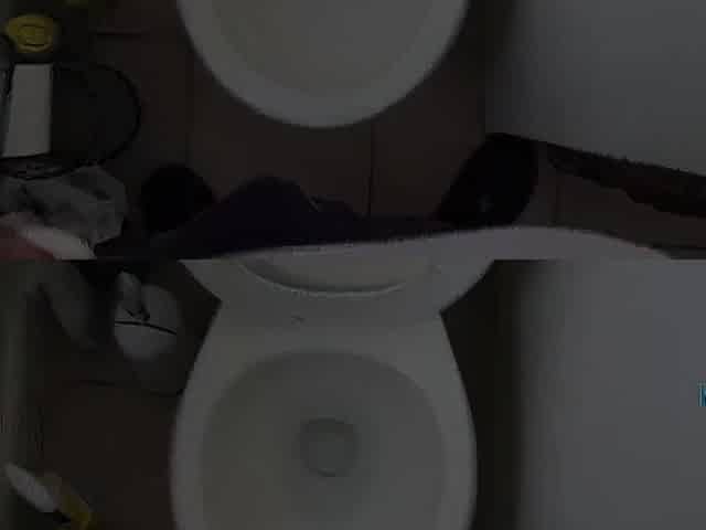 Flopping My Large Penis and Melons Out for a Priceless Void urine