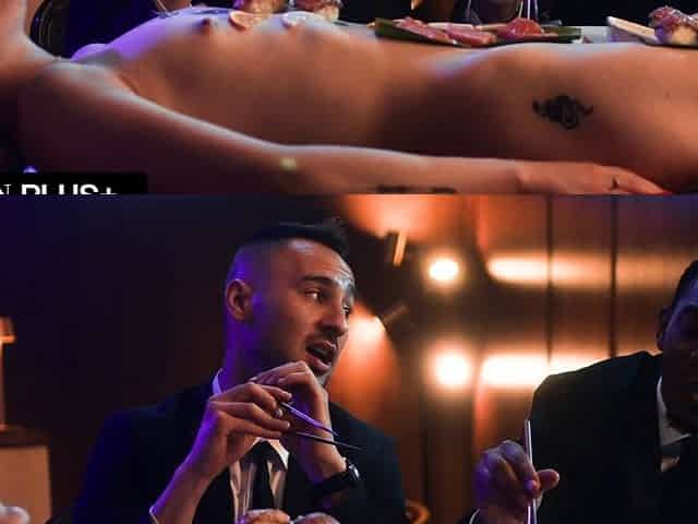 Deeper Beauty Matty Gets Spit Roasted
