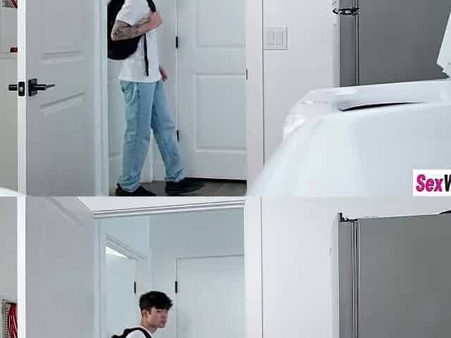Hot teen drank massive ramrod and enjoyed coarse cunt screwing