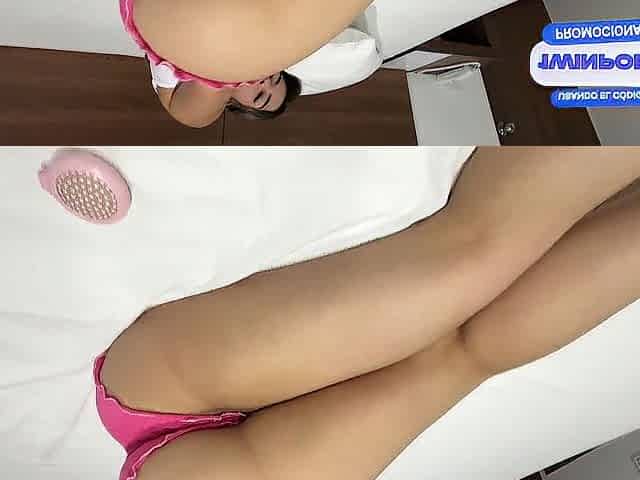 Large Booty Stepsister Ends Up Overspread in Cum for Sneaking into My Room in Her Sh...