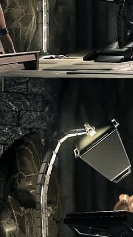 Young confused nerd student girl gets fucked hard by cruel big monsters in the dark dungeon