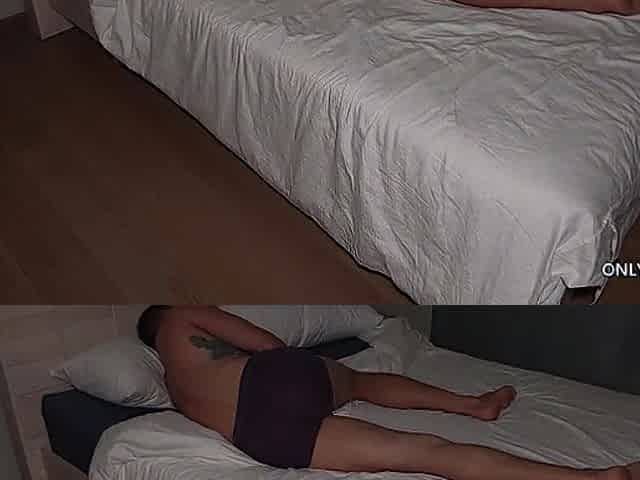 Wife came home late at night and asks for forgiveness with her vagina and throat