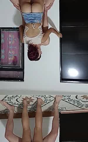 The Best Amateur Thigh-fucking