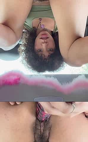 Cum Dripping Down to My Ass