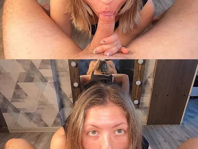 I Lost a Deep Blowjob