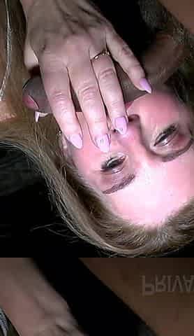 Curvy MILF Fucks Curved Cock