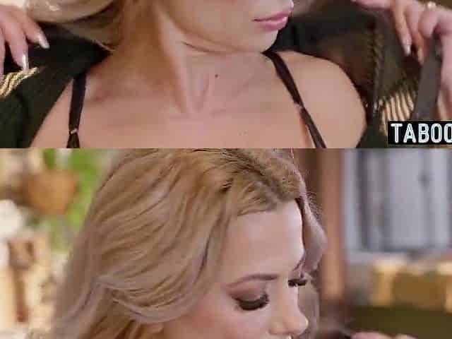 Large breasts blond Romanian mother I'd like to fuck gets double permeated