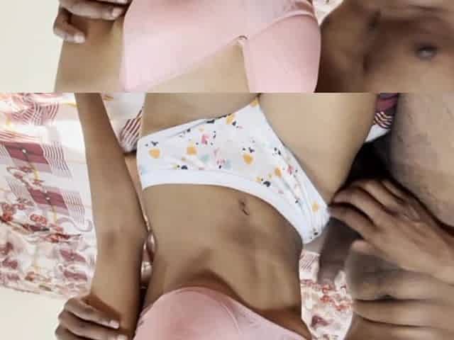 Indian Desi Cute College Girl Give Me Condom and Fucking in Hard Big Cock
