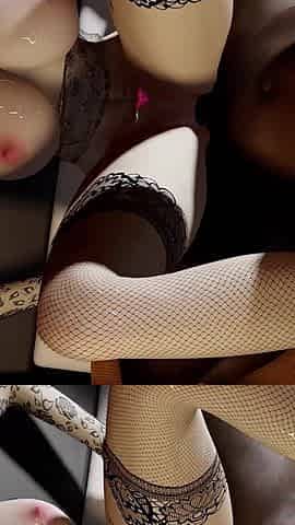 3D Horny Slut Cosplay Babe Cheating with BBC and Got Orgasm