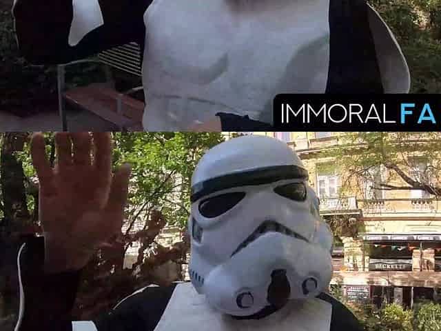 Stepdad Booty Bangs & Makes Jennifer Mendez Squirt On Star Wars Day, Aka May The 4th Be With U