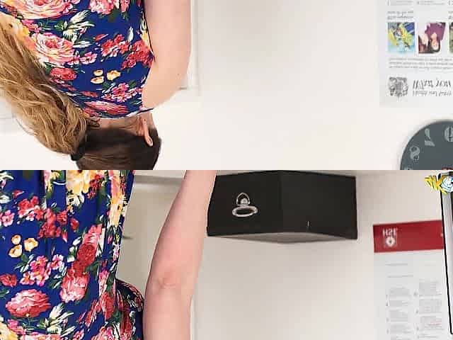 Downblouse Daydream - JOI