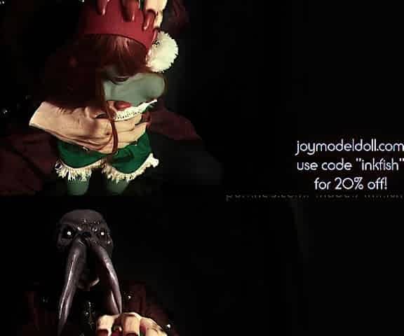Christmas Elf Gives In To Craving And Loses Her Bells! (Enjoyment Model Doll, Sorceress 105cm)