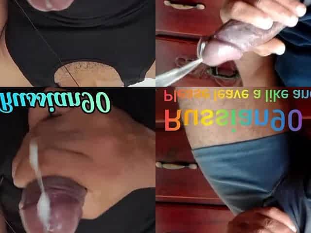 Hawt Man Groaning During the time that Jerking Off Large Dick With Ejaculation Climax Pov