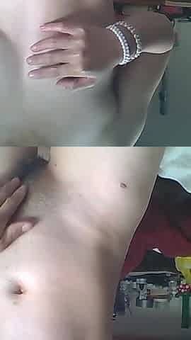 Teen Japanese Playing Dildo and Sexy Body Nake