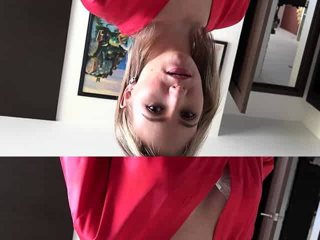 Blonde milf down for hardcore dp session