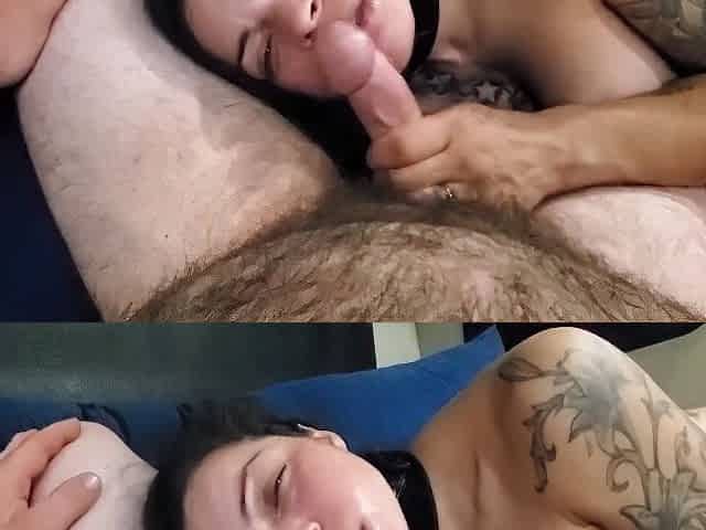Amazing Latina Sucks And Fucks In Red Lingerie