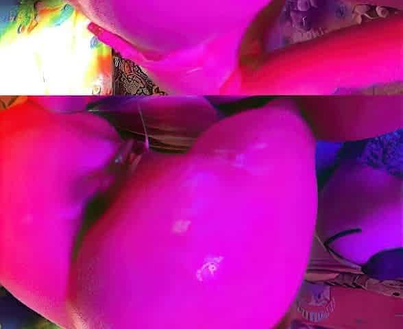 Babyunicorn Epic BBC and bad dragon dildos deep in her wet