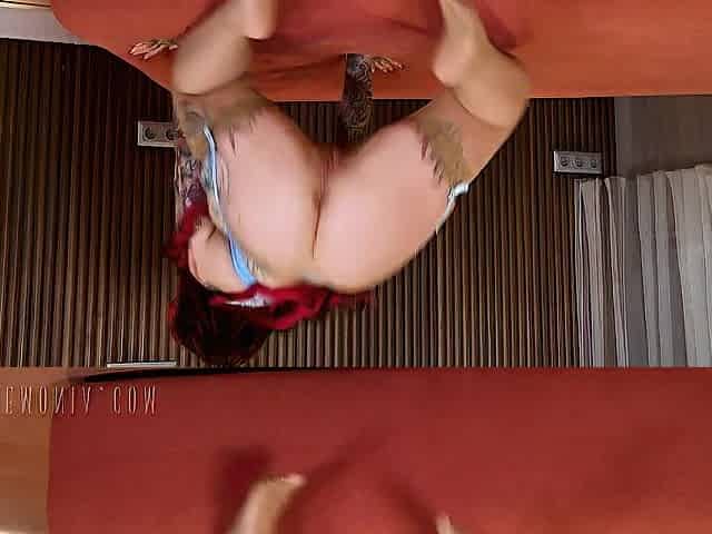 Oh Kurwa! Muscles, BBC and double penetration that makes me squirt hard !!!