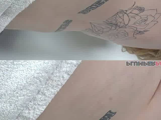 Fat Blonde Bbw Ex Girlfriend Masturbating And Squirting