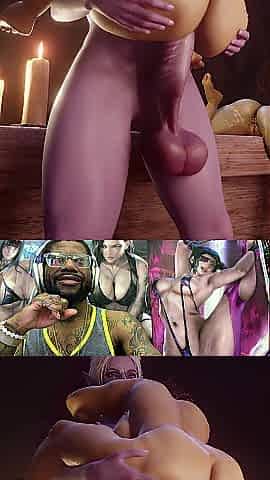 Large Massive Futanari Wang Darksome Elf Screws A Fine Hard Constricted Cunt