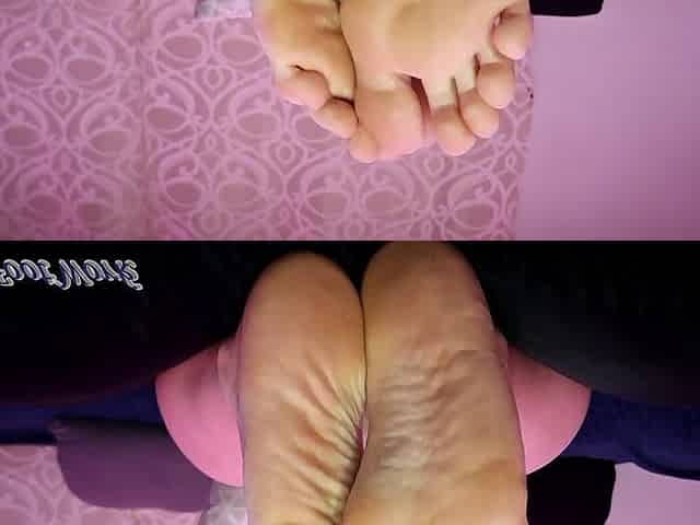 Do As Youre Said U Little Foot Floozy and Worship My Feet the Way I Tell U As I Abase U