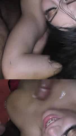 Debut Bukkake Facials for Catalia Valentine