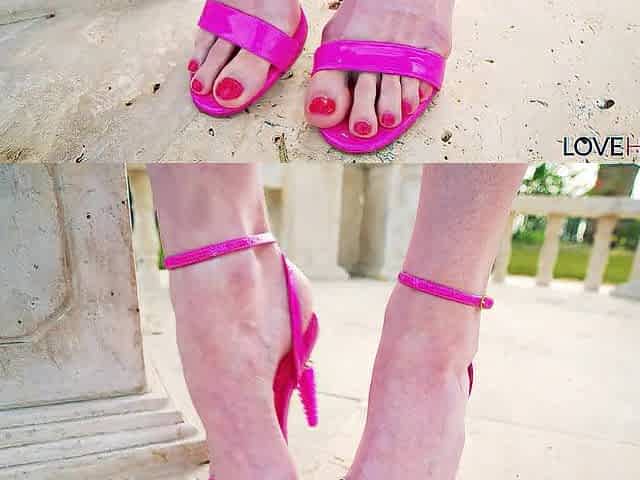 JOI Feet Tease with Kyaa Chimera